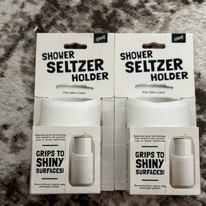 Shower Seltzer Holder - 2 pack